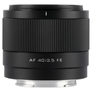Viltrox 40mm f/2.5 Sony FE