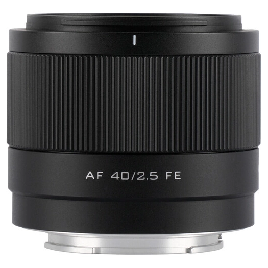 Viltrox 40mm f/2.5 Sony FE