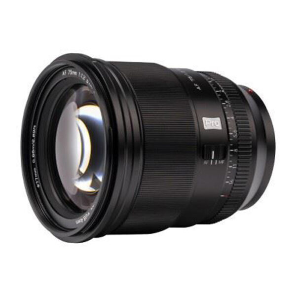Viltrox XF-75 f/1.2 AF Pro Nikon Z-Mount APS-C