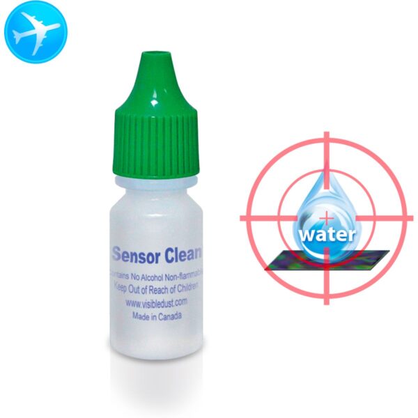 VisibleDust Sensor Clean liquid cleaning solution-2 oz 60ml