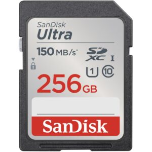 SanDisk Ultra 256GB SDXC Memory Card
