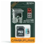 Trailcamera SD card 64gb Camouflage