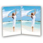 Zepp Photo frame 2 luik Acryl 2x 13x18 cm
