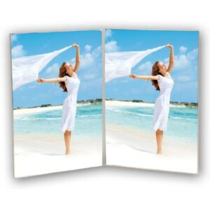Zepp Photo frame 2 luik Acryl 2x 13x18 cm