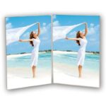 Zep Photo Frame 730234 Vertical 2X 7x10cm
