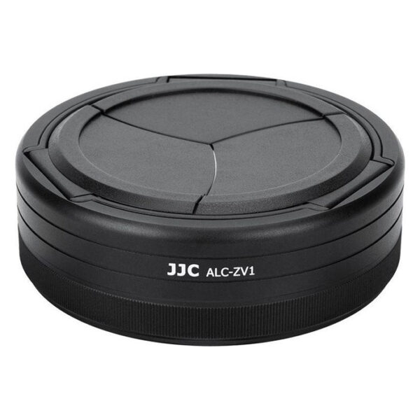 JJC ALC-ZV1 Auto Lens Cap Black (For Sony ZV-1 EN Sony ZV...