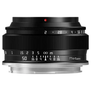 TTArtisan 50mm F/2/0 Sony E-Mount (FullFrame)