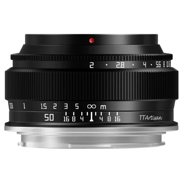TTArtisan 50mm F/2/0 Sony E-Mount (FullFrame)