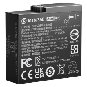 Insta360 Ace Pro 2/Ace Pro/Ace Battery