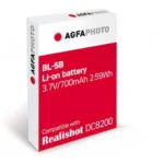 Agfa Battery For DC8200