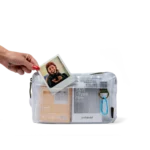 Polaroid Ripstop Crossbody - Clear