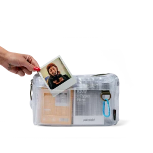 Polaroid Ripstop Crossbody - Clear