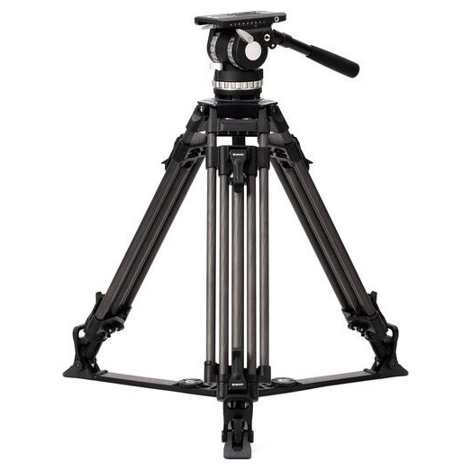 Benro A673TM Aluminium Dual Tube Videostatief w/ S8PRO Vi...