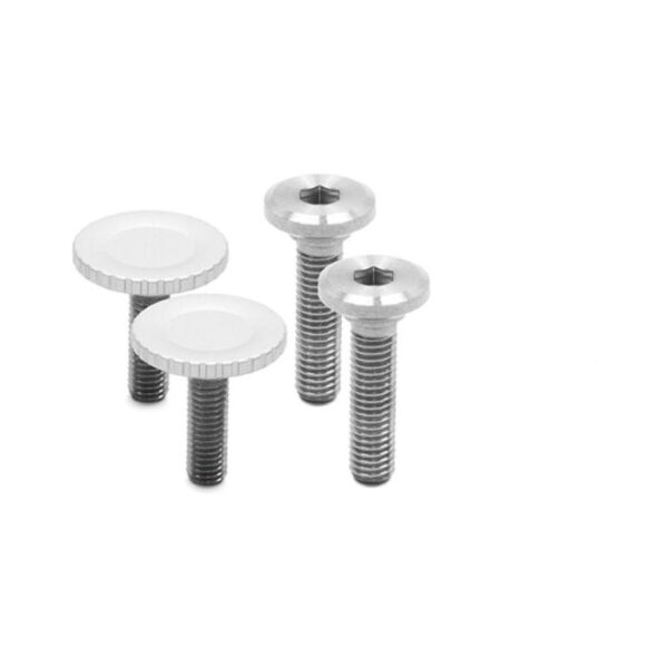 Bolt pack silver (x2)