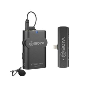 Boya BY-WM4 PRO-K3 wireless set for iPhone