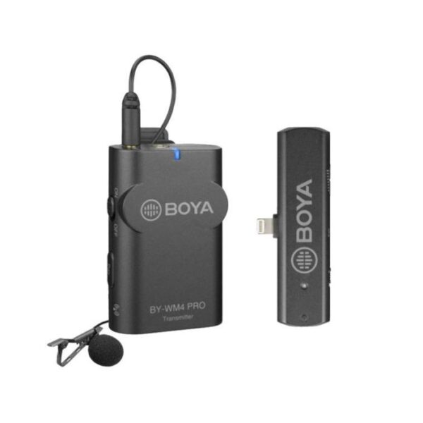 Boya BY-WM4 PRO-K3 wireless set for iPhone