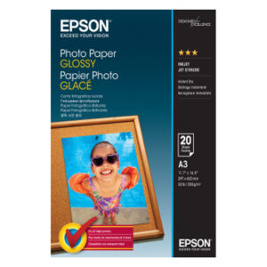 Epson Photo paper glossy A3 20 sheets 1-pack