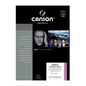 Canson Baryta photographique II Satin 25vel