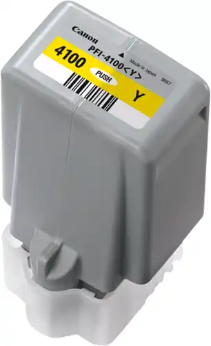 Canon Ink PFI-4100 Y Yellow Ink Tank