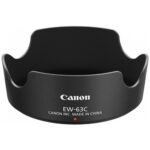 JJC LH 63C Silver Lens Hood For Canon