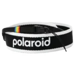 Polaroid Flat Strap - Black & White