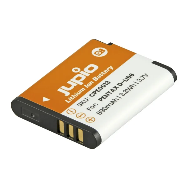 Jupio D-LI96 For Pentax 890mAh