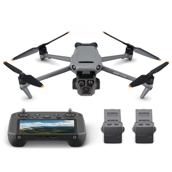 DJI Mavic 3 Pro - Fly More Combo - w/ DJI RC Pro Controller