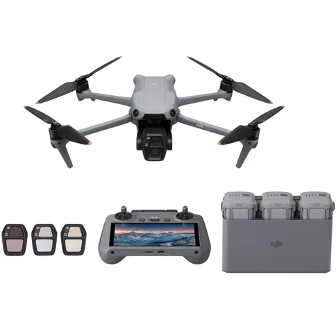 DJI Air 3S - Including DJI RC-N3 Remote Controller
