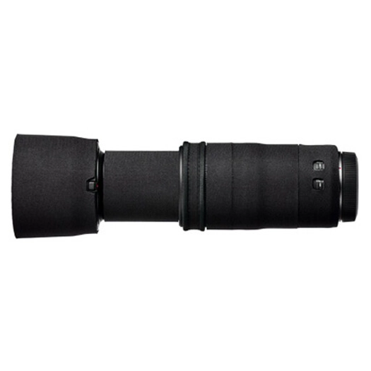 easyCover Lens Oak For Canon RF 100-400mm f/5.6-8 IS USM Black