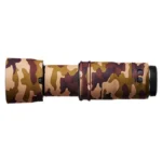 easyCover Lens Oak For Canon RF 100-400mm f/5.6-8 IS USM Brown Camouflage
