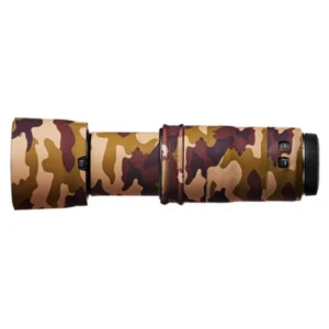 easyCover Lens Oak For Canon RF 100-400mm f/5.6-8 IS USM Brown Camouflage