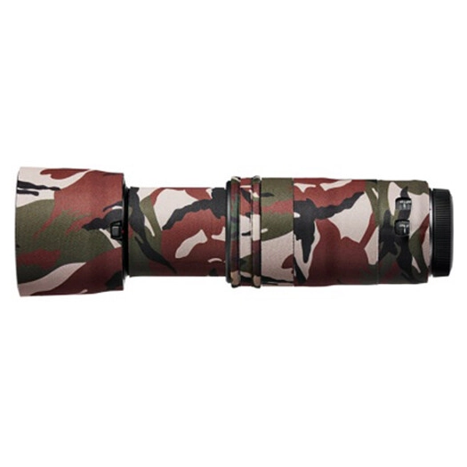 easyCover Lens Oak For Canon RF 100-400mm f/5.6-8 IS USM Green Camouflage
