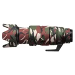 easyCover Lens Oak For Nikon Z 100-400mm f/4.5-5.6 VR S Green Camouflage