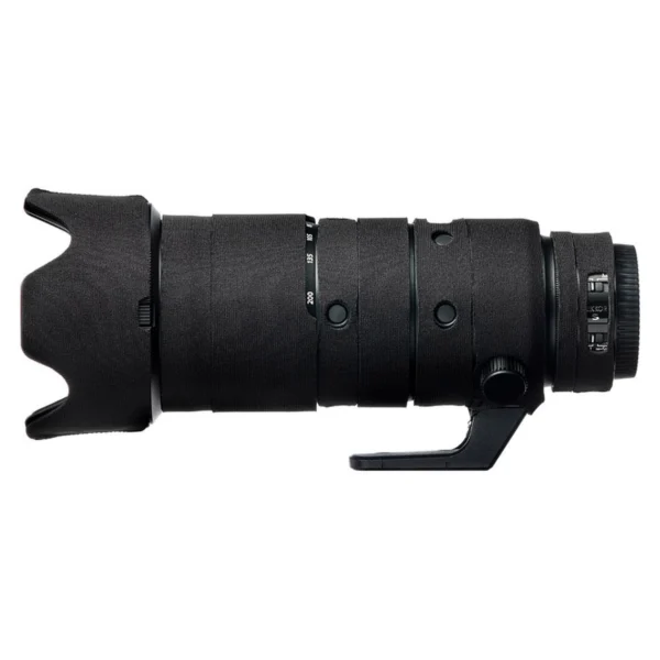 easyCover Lens Oak For Nikon Z 70-200mm f/2.8 VR S Black