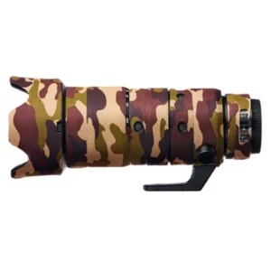 easyCover Lens Oak For Nikon Z 70-200mm f/2.8 VR S Brown Camouflage