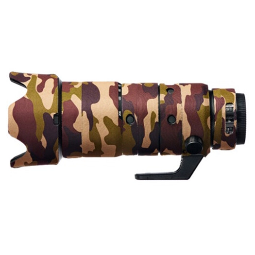 easyCover Lens Oak For Nikon Z 70-200mm f/2.8 VR S Brown Camouflage