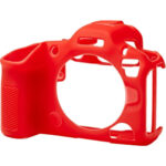 easyCover Body Cover For Canon R5 MkII Red