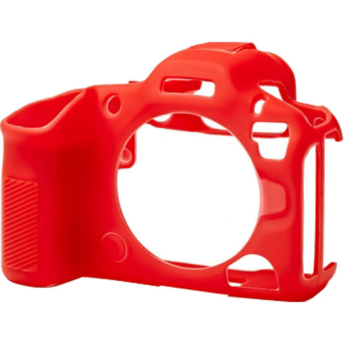 easyCover Body Cover For Canon R5 MkII Red