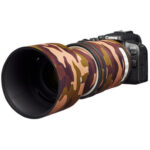 easyCover Lens Oak For Canon RF 100-300mm f/2.8 L IS USM Brown Camouflage