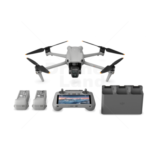DJI Air 3 Fly More Combo - Including DJI RC 2 Smart Controller