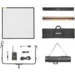 Godox AD33 K2 Electric Adjustable Diffusion Panel w/ Carr...