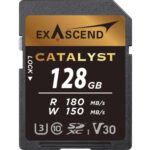 Exascend Catalyst UHS-I SD Card(V30) 128GB 180/150