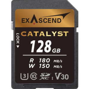 Exascend Catalyst UHS-I SD Card(V30) 128GB 180/150