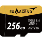 Exascend Catalyst UHS-I MicroSD card(V30) 256GB zonder adapter