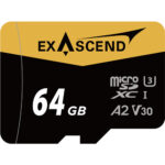 Exascend Catalyst UHS-I MicroSD card(V30) 64GB
