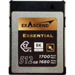 Exascend Essential Cfexpress(Type B) 512 GB 1800/1700