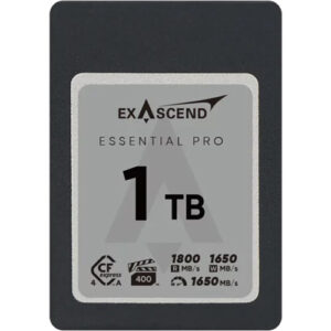 Exascend CFexpress 4.0 Type-A (Essential Pro) 1TB 1800/400