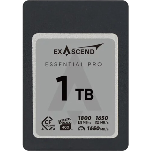 Exascend CFexpress 4.0 Type-A (Essential Pro) 1TB 1800/400