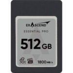 Exascend CFexpress 4.0 Type-A (Essential Pro) 512GB  1800/400
