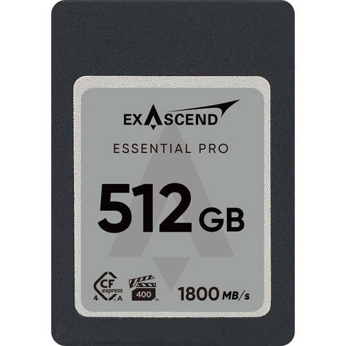 Exascend CFexpress 4.0 Type-A (Essential Pro) 512GB  1800/400